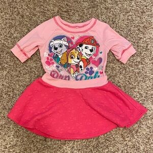 Paw patrol dress